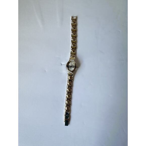 Elgin Diamond SR626SW Gold Quartz Women’s Watch New In Box main image 5